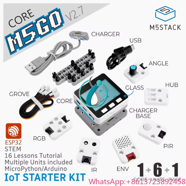 新製品 公式 M5Stack M5GO IoT スターターキ - Iot Kit Beginner のレビューと価格