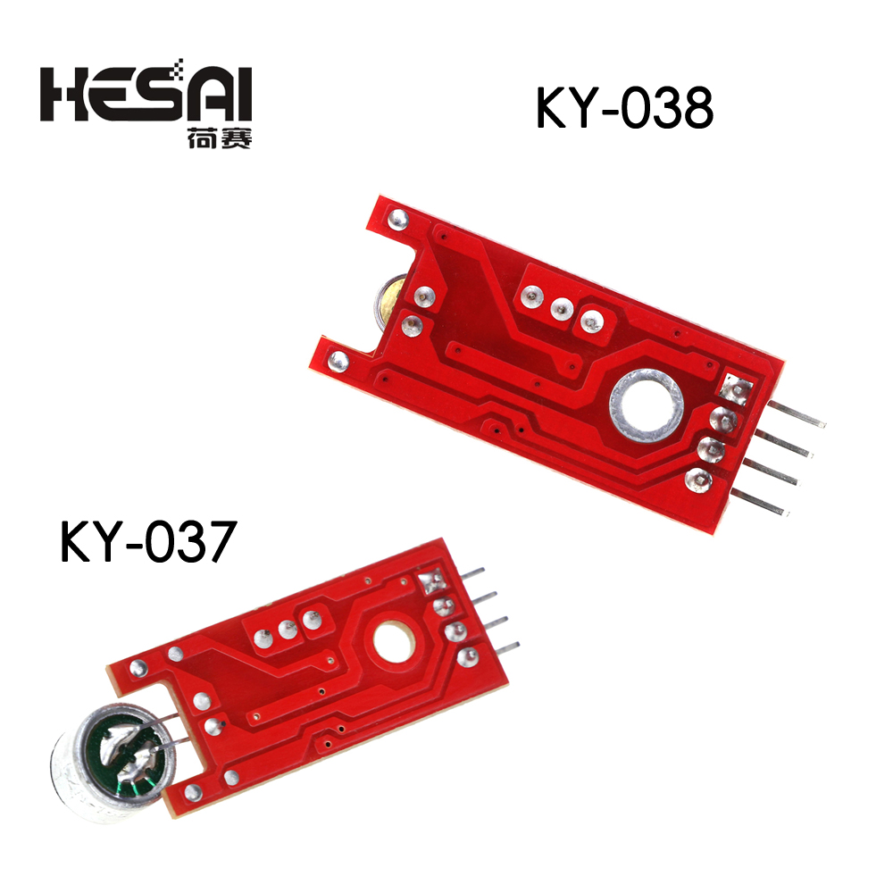 音声検出センサーモジュール,KY-038新品,4ピン,トラン - Sensor Kit Arduino のレビューと価格