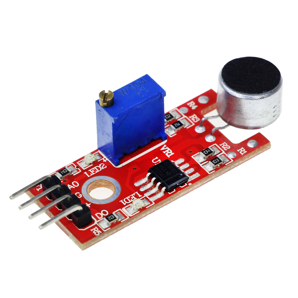 音声検出センサーモジュール,KY-038新品,4ピン,トラン - Sensor Kit Arduino のレビューと価格