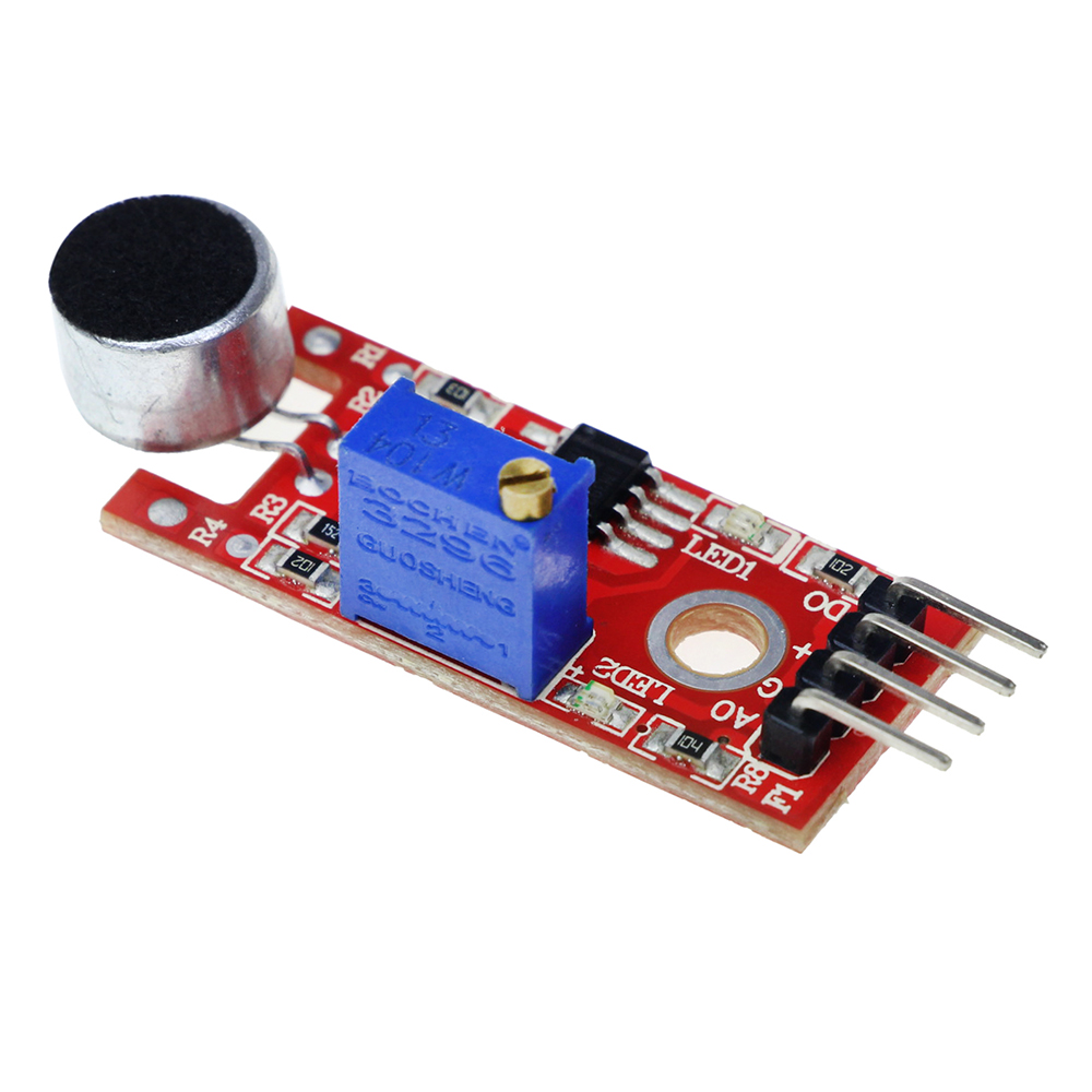 音声検出センサーモジュール,KY-038新品,4ピン,トラン - Sensor Kit Arduino のレビューと価格