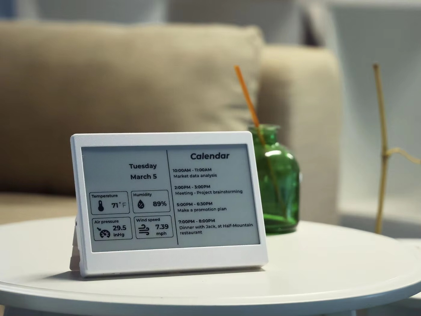 XIAO 7.5 インチ電子ペーパーパネル ESP32 開発 - Esp32 Smart Home Kit のレビューと価格