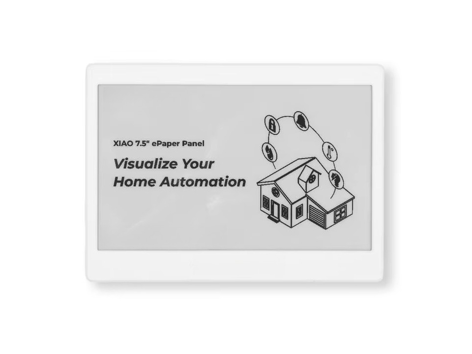 XIAO 7.5 インチ電子ペーパーパネル ESP32 開発 - Esp32 Smart Home Kit のレビューと価格