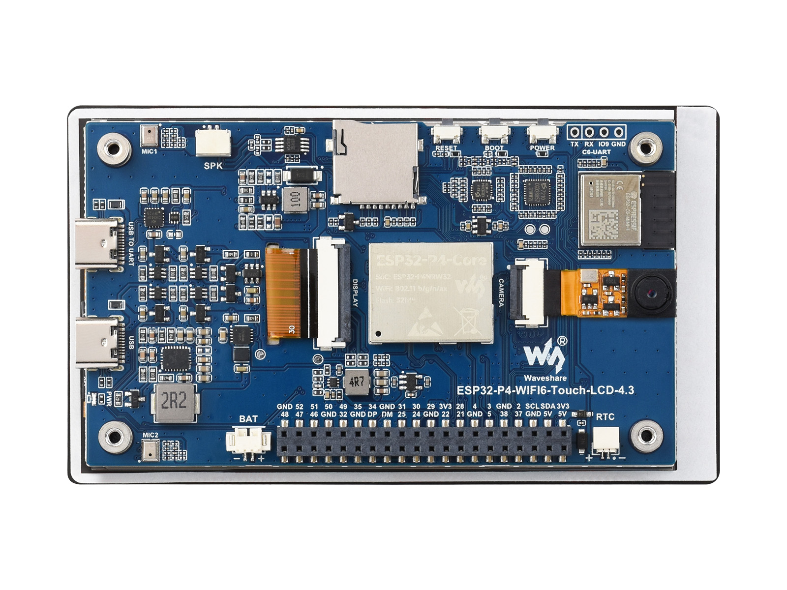 ESP32-P4 HMIタッチディスプレイ開発キット。4.3 - Esp32 Smart Home Kit のレビューと価格