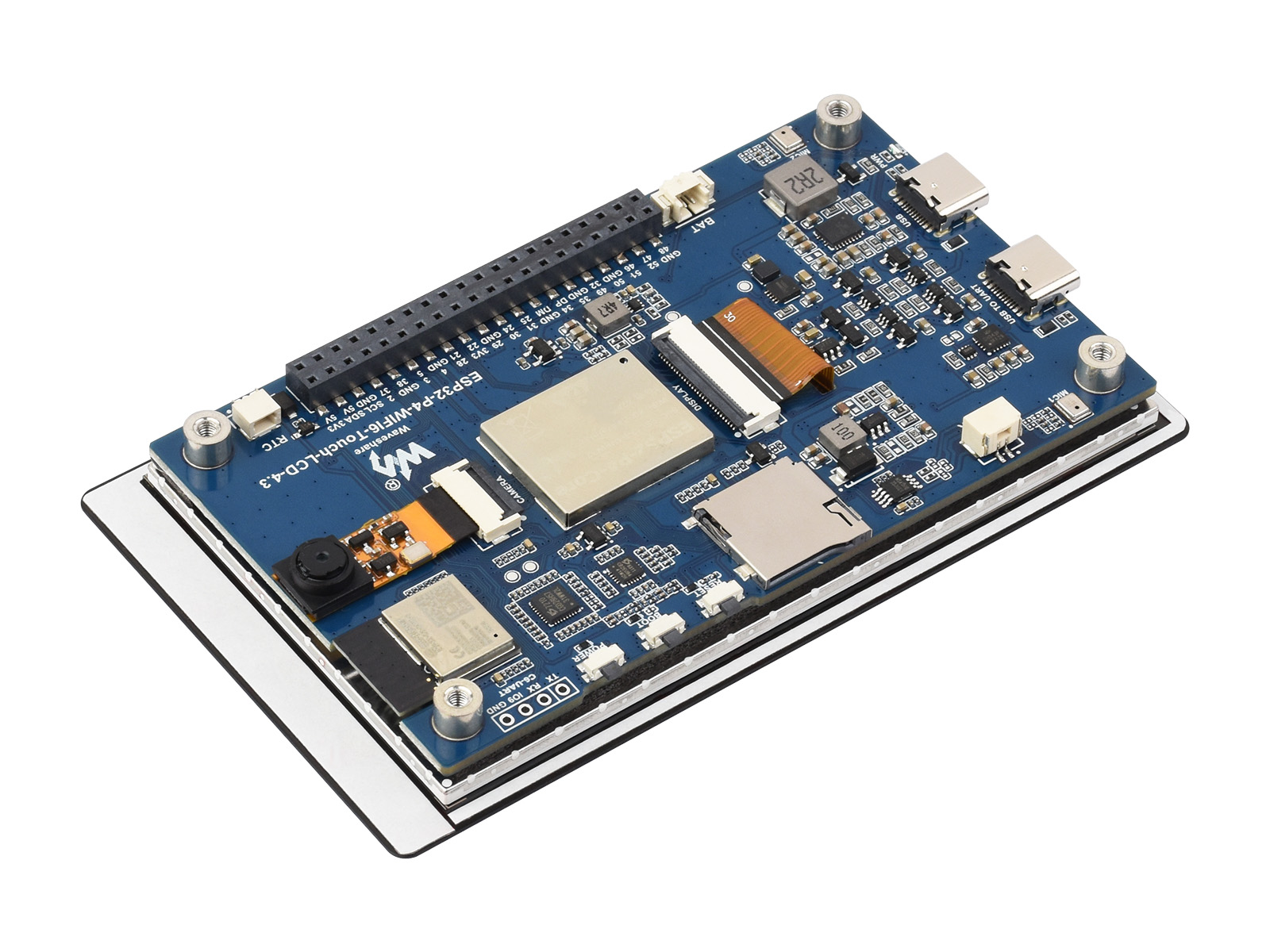 ESP32-P4 HMIタッチディスプレイ開発キット。4.3 - Esp32 Smart Home Kit のレビューと価格
