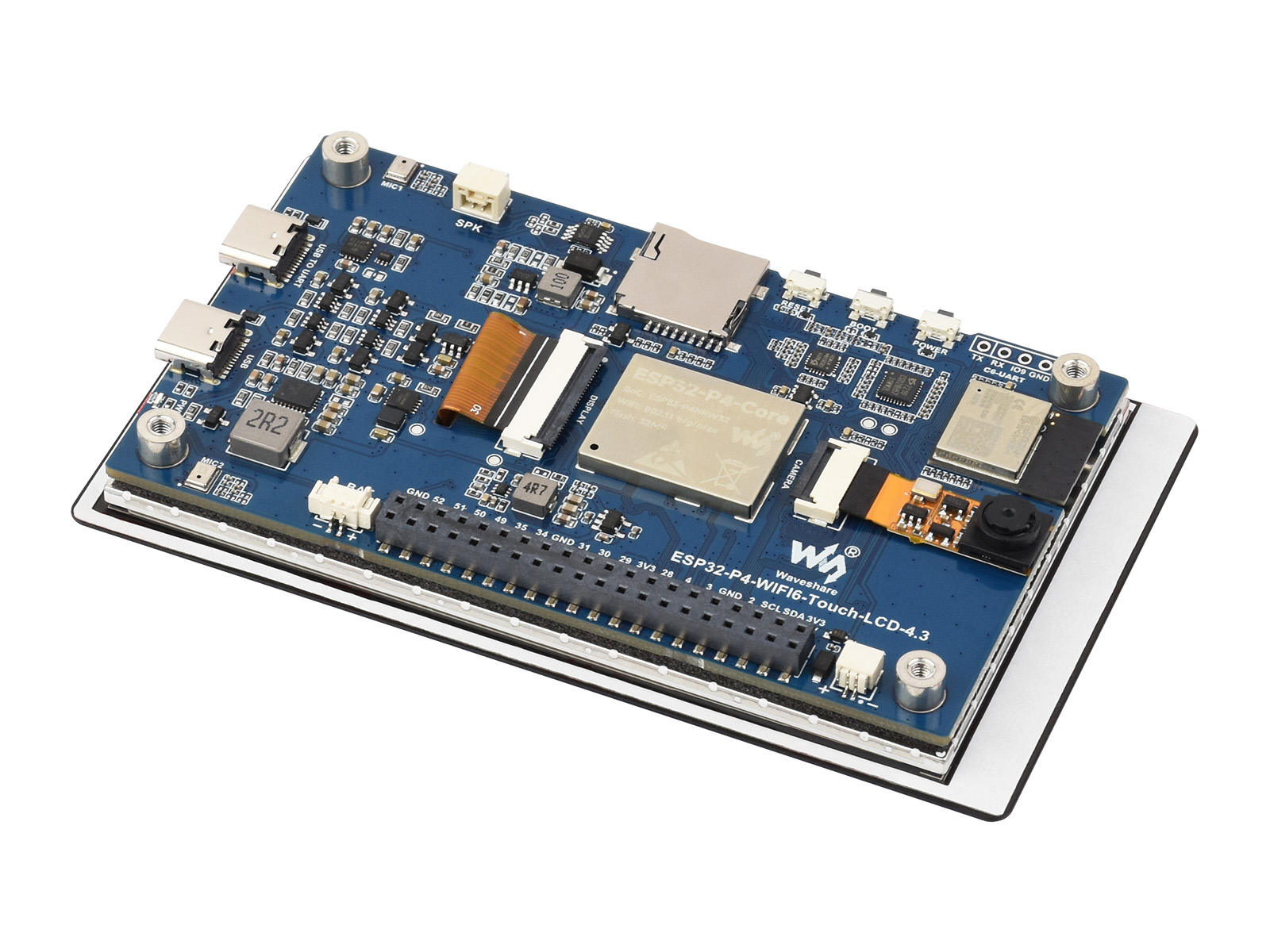 ESP32-P4 HMIタッチディスプレイ開発キット。4.3 - Esp32 Smart Home Kit のレビューと価格