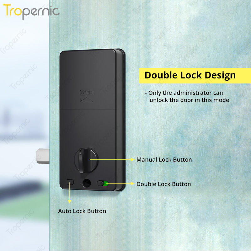 Tuya Zigbeeドアとデッドボルトの生体認証ロック,指 - Smart Door Lock Wifi のレビューと価格