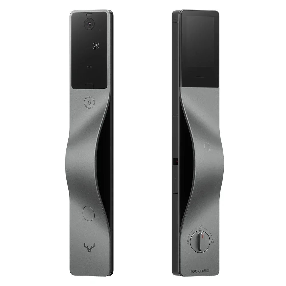 Lockin V5 Max 3D顔認証スマートロック、掌静脈 - Smart Door Lock Wifi のレビューと価格