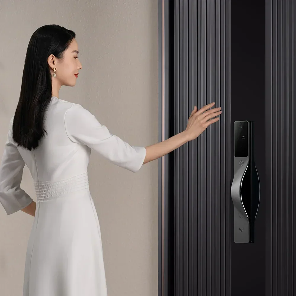 Lockin V5 Max 3D顔認証スマートロック、掌静脈 - Smart Door Lock Wifi のレビューと価格