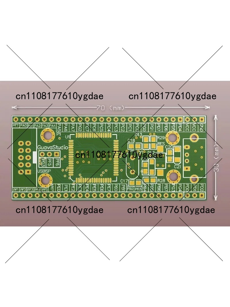 ATmega128開発ボード - 組み込みプロジェクト用マイ - Microcontroller Kit のレビューと価格