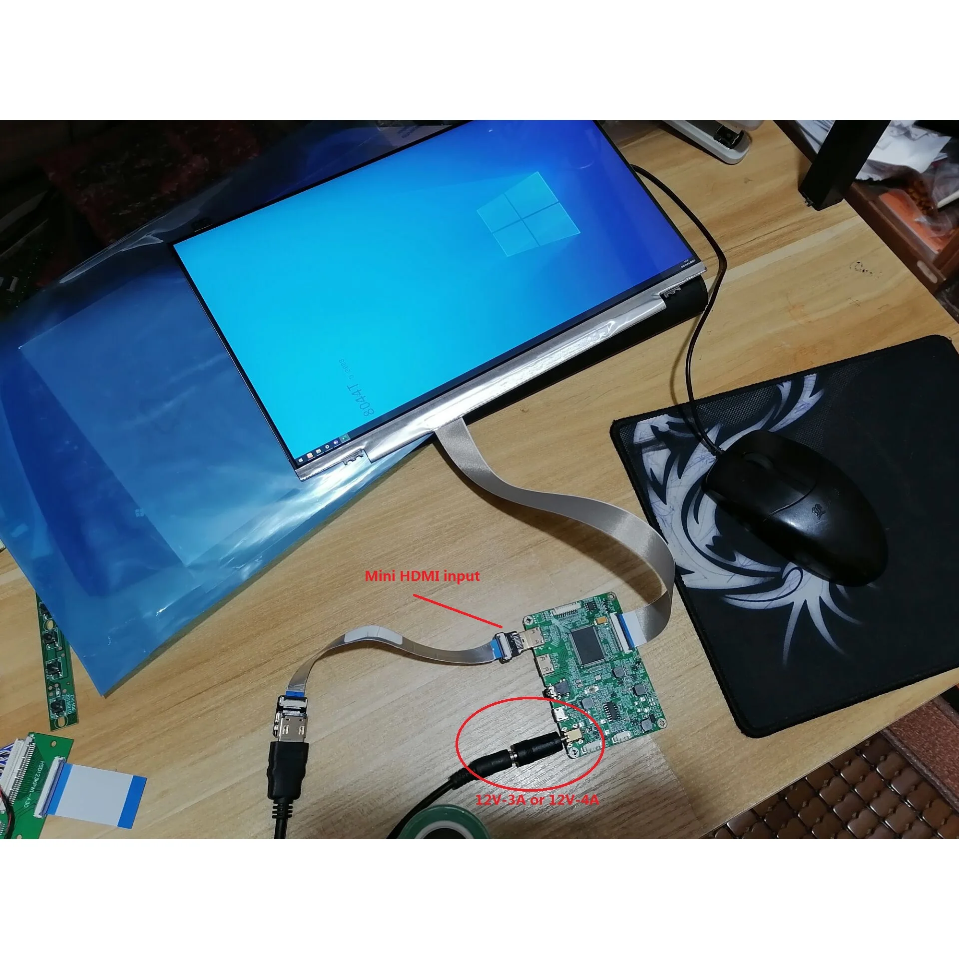 キット B140HAN01 モニター 2 HDMI 互換 L - Microcontroller Kit のレビューと価格
