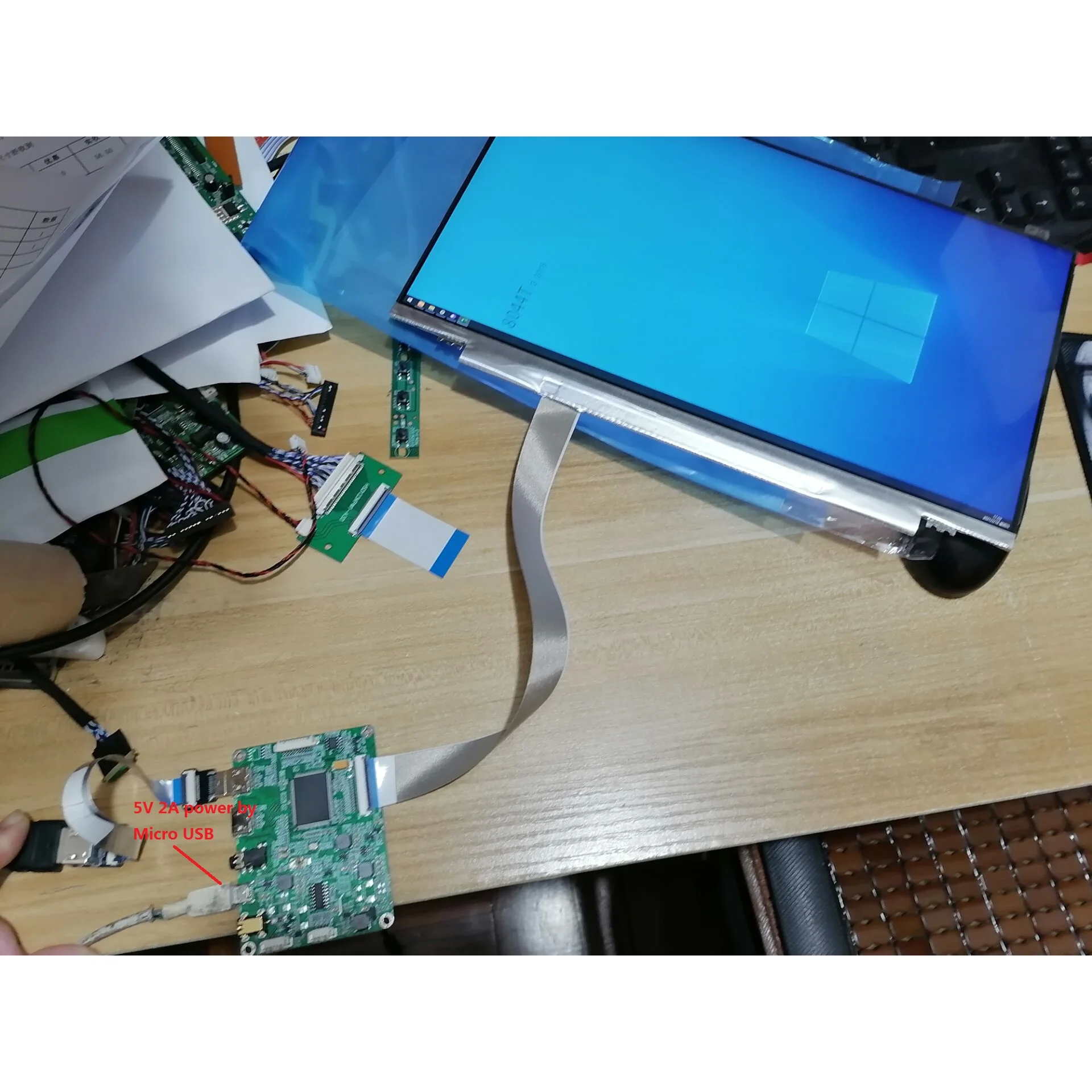 キット B140HAN01 モニター 2 HDMI 互換 L - Microcontroller Kit のレビューと価格