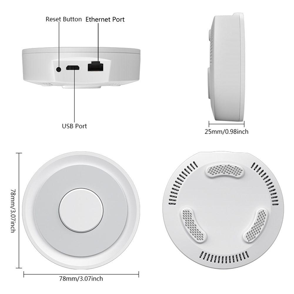 Tuya ZigBee スマート ゲートウェイ ホームキット - Smart Home Automation Kit のレビューと価格