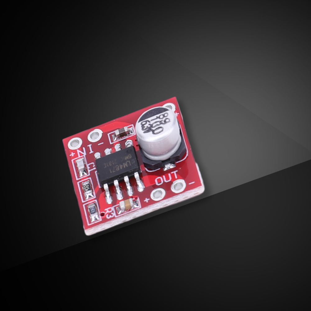 LM4871 シングルチャンネルアンプボード 3W 音声アン - Electronics Project Kit のレビューと価格
