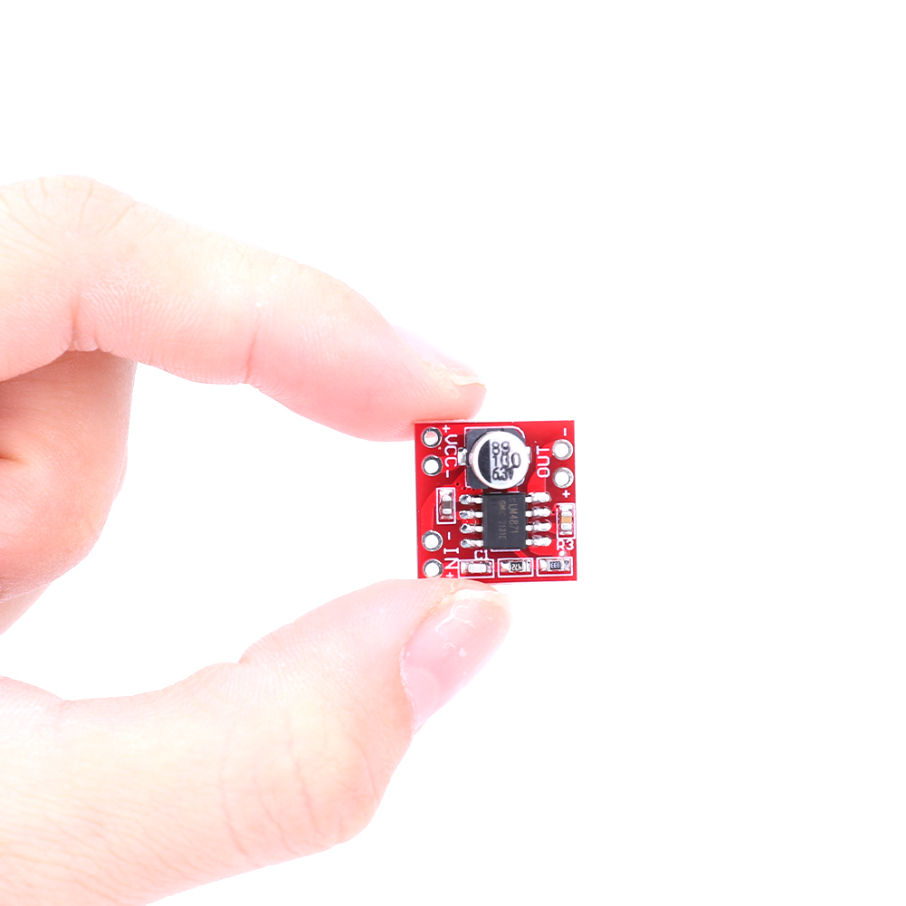LM4871 シングルチャンネルアンプボード 3W 音声アン - Electronics Project Kit のレビューと価格