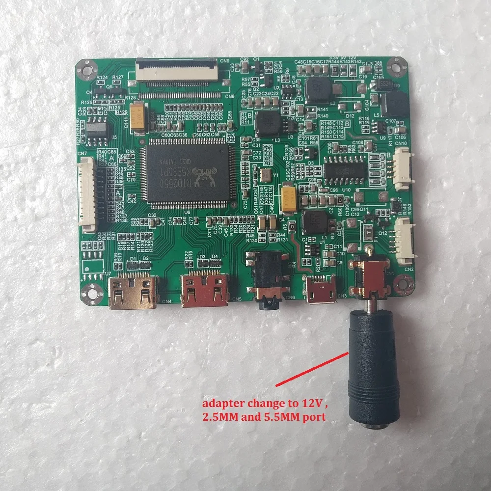 EDP​​ コントローラーボードキット 2 ミニ HDMI  - Microcontroller Kit のレビューと価格