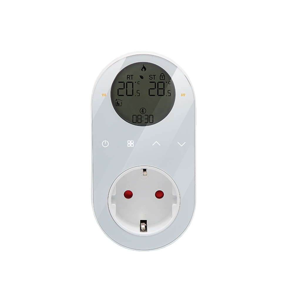 新しいデュアルセンサーサーモスタット WIFI スマート A - Wifi Thermostat のレビューと価格