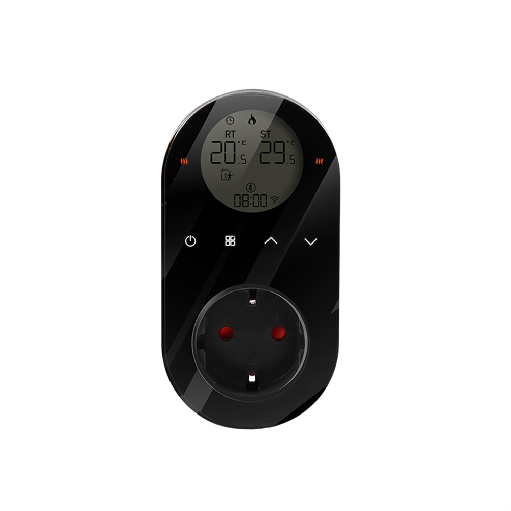 新しいデュアルセンサーサーモスタット WIFI スマート A - Wifi Thermostat のレビューと価格