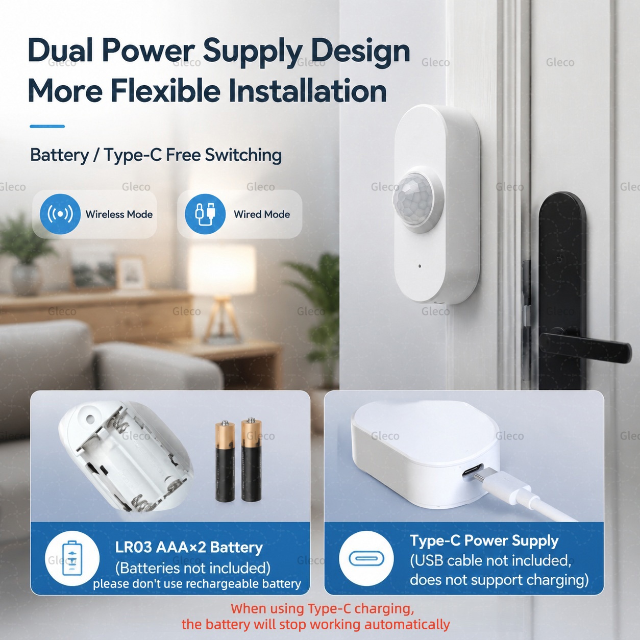 スマートライフ Wifi PIR 人感センサー TUYA 光 - Smart Home Automation Kit のレビューと価格
