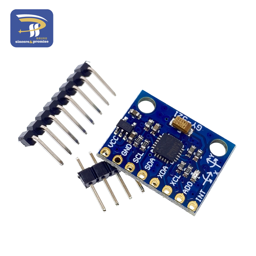 1セットiici2c GY-521 MPU-6050 mpu - Sensor Kit Arduino のレビューと価格