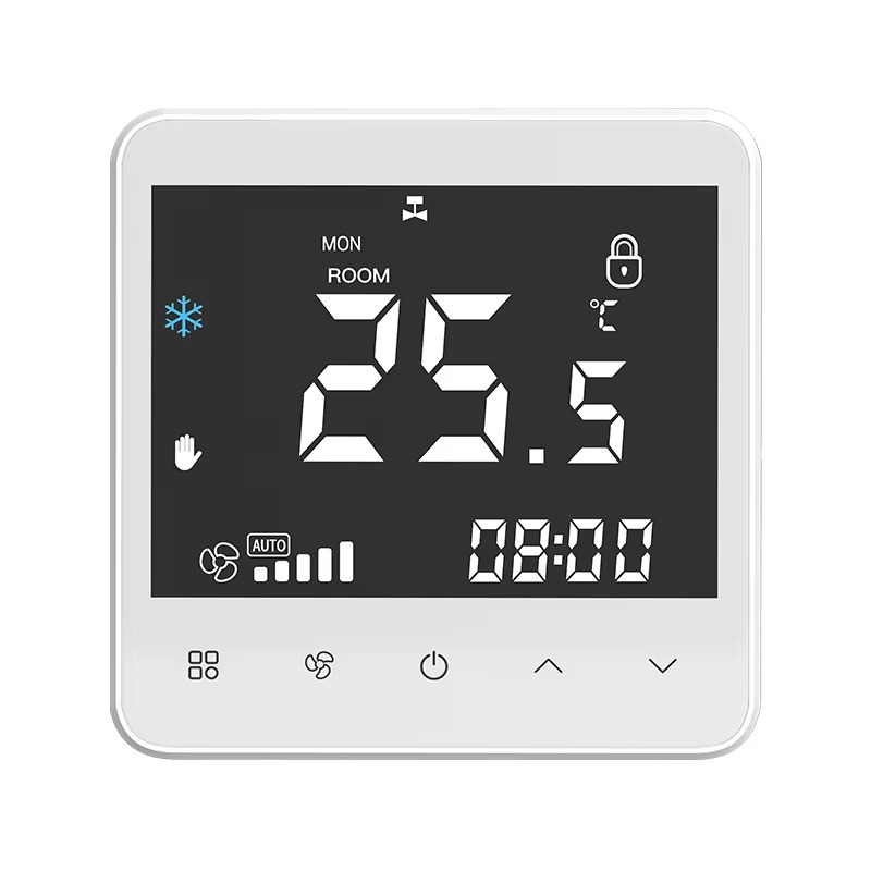 スマートFCUサーモスタット Wifi RS485 Modb - Wifi Thermostat のレビューと価格