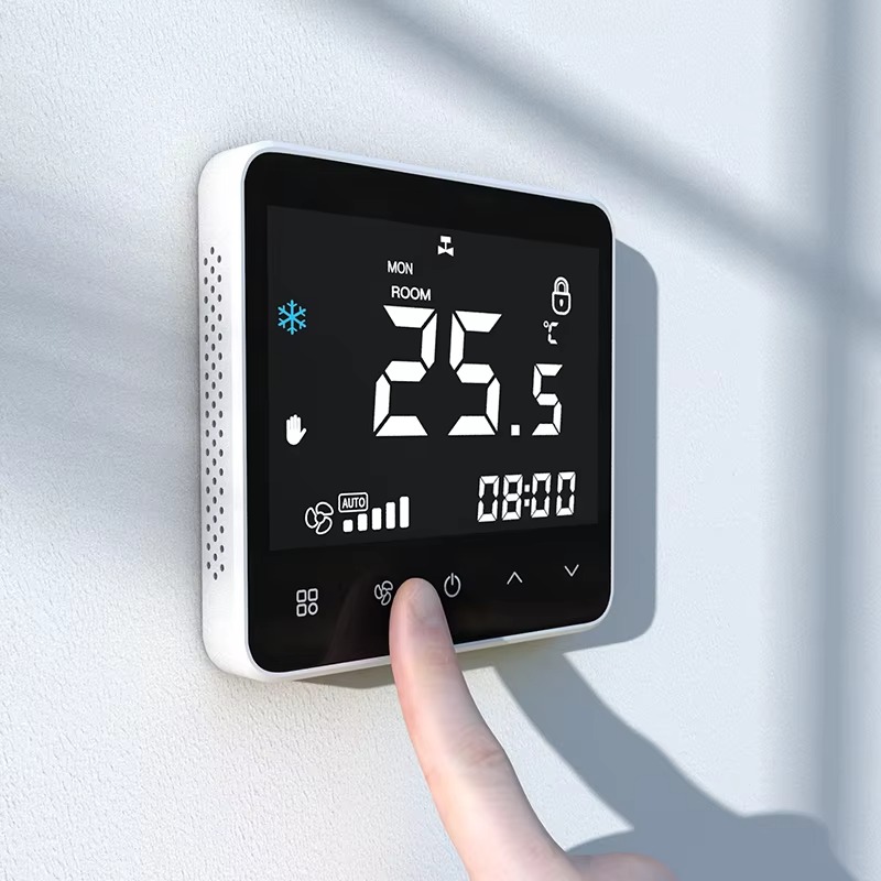 スマートFCUサーモスタット Wifi RS485 Modb - Wifi Thermostat のレビューと価格