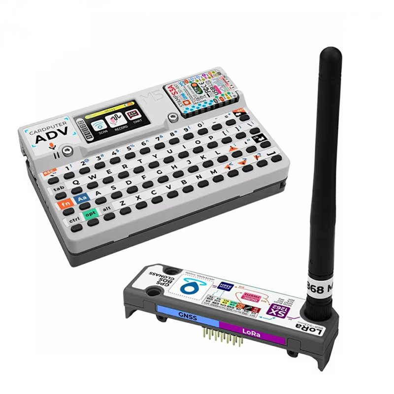 【SURPISE】M5stack カードコンピュータ Adv - Microcontroller Kit のレビューと価格