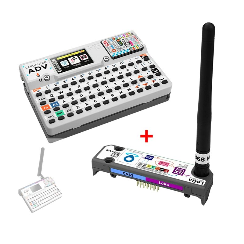 【SURPISE】M5stack カードコンピュータ Adv - Microcontroller Kit のレビューと価格