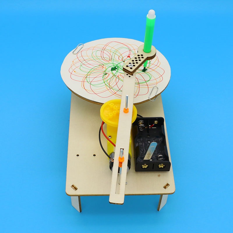 DIY自動塗装ロボット STEM電動プロッター科学キット 教 - Stem Robotics Kit のレビューと価格